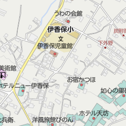 伊香保温泉 渋川市 温泉 の地図 地図マピオン