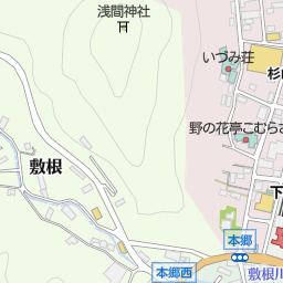 伊豆急下田駅 下田市 駅 の地図 地図マピオン