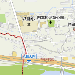 群馬八幡駅 高崎市 駅 の地図 地図マピオン