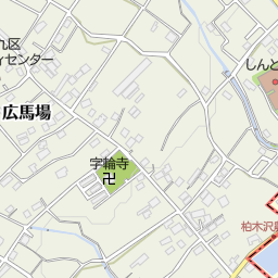ありすのばら 高崎市 家具屋 雑貨屋 インテリアショップ の地図 地図マピオン