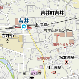 パワーセンター うおかつ吉井店 高崎市 スーパーマーケット の地図 地図マピオン