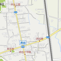 浜川競技場 高崎市 陸上競技場 サッカー場 フットサルコート の地図 地図マピオン