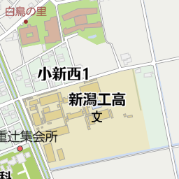 新潟県新潟市西区小針6丁目2の地図(37.88572656547858