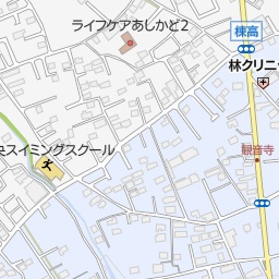 イオンシネマ高崎 高崎市 映画館 の地図 地図マピオン