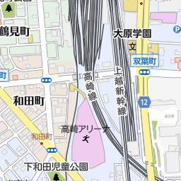 109シネマズ高崎 高崎市 映画館 の地図 地図マピオン 109シネマズ高崎 高崎市 映画館 の地図 地図マピオン