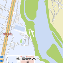 池上通運株式会社 渋川営業所 渋川市 引越し業者 運送業者 の地図 地図マピオン