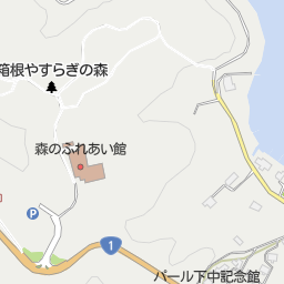 箱根関所 からくり美術館 足柄下郡箱根町 美術館 の地図 地図マピオン