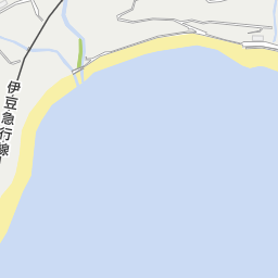 イオンタウン稲取 賀茂郡東伊豆町 アウトレット ショッピングモール の地図 地図マピオン