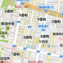 ｔ ジョイ新潟万代 新潟市中央区 映画館 の地図 地図マピオン