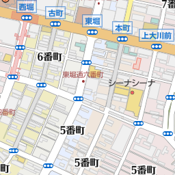 ｔ ジョイ新潟万代 新潟市中央区 映画館 の地図 地図マピオン
