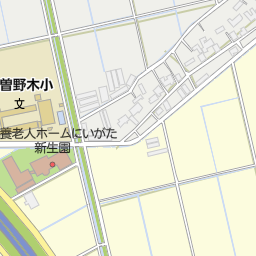 有限会社ゆきつばき観光 新潟営業所 新潟市江南区 観光バス 貸切バス の地図 地図マピオン