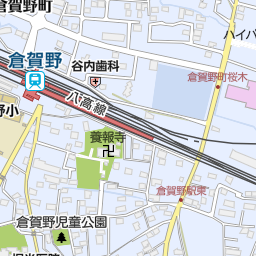 倉賀野駅 高崎市 駅 の地図 地図マピオン