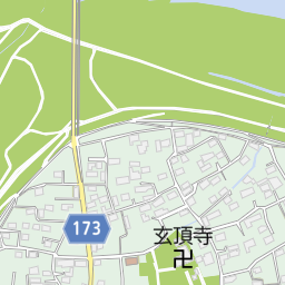 523974 鎌倉（かまくら Kamakura）, 地形図 Map by Pacific