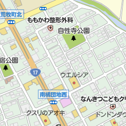 快活club前橋上小出店 前橋市 漫画喫茶 インターネットカフェ の地図 地図マピオン