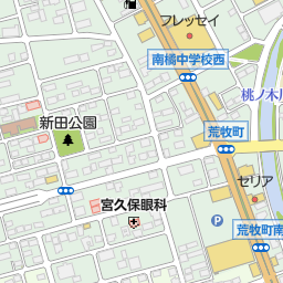 快活club前橋上小出店 前橋市 漫画喫茶 インターネットカフェ の地図 地図マピオン