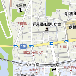 前橋駅南口 前橋市 地点名 の地図 地図マピオン
