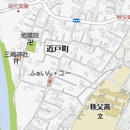 西武秩父駅 秩父市 駅 の地図 地図マピオン 西武秩父駅 秩父市 駅 の地図 地図マピオン
