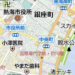 熱海温泉(熱海市/温泉)の地図|地図マピオン 熱海温泉(熱海市/温泉)の地図|地図マピオン