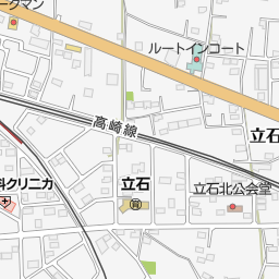 藤岡ｊｃｔ 藤岡市 高速道路jct ジャンクション の地図 地図マピオン