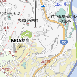 熱海駅 熱海市 駅 の地図 地図マピオン