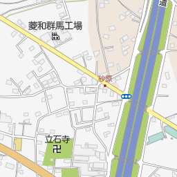 新町駅 高崎市 駅 の地図 地図マピオン