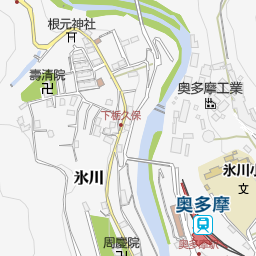 奥多摩駅 西多摩郡奥多摩町 駅 の地図 地図マピオン