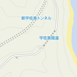 新宇佐美トンネル 伊東市 橋 トンネル の地図 地図マピオン 新宇佐美トンネル 伊東市 橋 トンネル の地図 地図マピオン