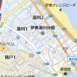 浩月 伊東市 和菓子 ケーキ屋 スイーツ の地図 地図マピオン