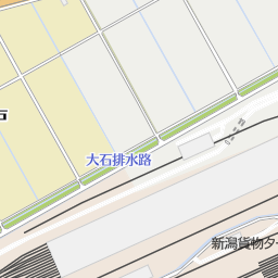 東新潟駅 新潟市東区 駅 の地図 地図マピオン