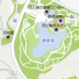 新潟県立植物園 新潟市秋葉区 植物園 の地図 地図マピオン