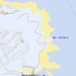 城ヶ崎海岸 伊東市 季節特集 の地図 地図マピオン