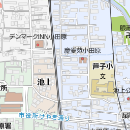 小田原市立足柄小学校 小田原市 小学校 の地図 地図マピオン