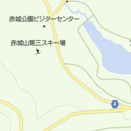 赤城山ビジターセンター 前橋市 観光案内所 その他 の地図 地図マピオン