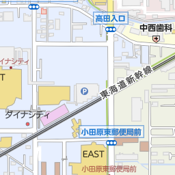 小田原コロナシネマワールド 小田原市 映画館 の地図 地図マピオン