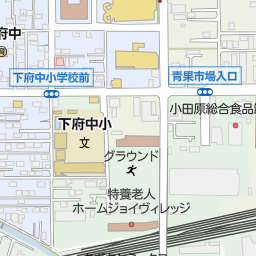 小田原コロナシネマワールド 小田原市 映画館 の地図 地図マピオン