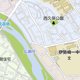 伊勢崎市立第一中学校 伊勢崎市 中学校 の地図 地図マピオン