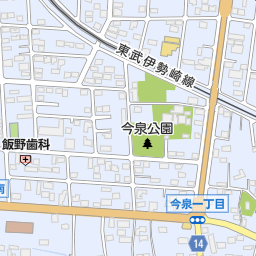 伊勢崎市立第一中学校 伊勢崎市 中学校 の地図 地図マピオン