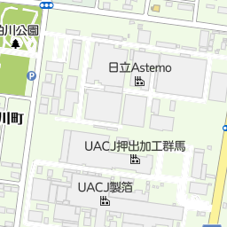 山崎製パン株式会社 伊勢崎工場 伊勢崎市 食品 の地図 地図マピオン 山崎製パン株式会社 伊勢崎工場 伊勢崎市 食品 の地図 地図マピオン