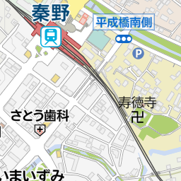 やまぐち時計店（秦野市/カメラ店・時計店）の地図｜地図マピオン