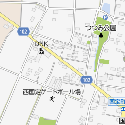 国定駅 伊勢崎市 駅 の地図 地図マピオン