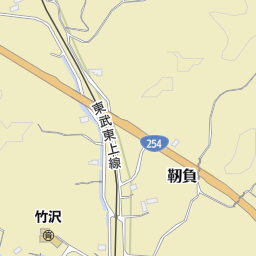 東武竹沢駅 比企郡小川町 駅 の地図 地図マピオン 東武竹沢駅 比企郡小川町 駅 の地図 地図マピオン