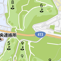 神奈川県立津久井高等学校（相模原市緑区/高校）の地図｜地図