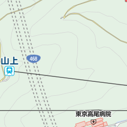 案内川 八王子市 河川 湖沼 海 池 ダム の地図 地図マピオン