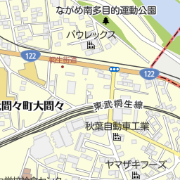 みどり市立大間々東小学校 みどり市 小学校 の地図 地図マピオン みどり市立大間々東小学校 みどり市 小学校 の地図 地図マピオン