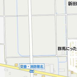 ジョイフル本田新田店 太田市 ホームセンター の地図 地図マピオン