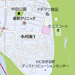 福生市熊川地域体育館 福生市 体育館 の地図 地図マピオン