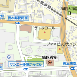 花太郎 橋本１６号店 相模原市緑区 漫画喫茶 インターネットカフェ の地図 地図マピオン