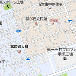 バッティングパレス相石スタジアムひらつか 平塚球場 平塚市 野球場 の地図 地図マピオン バッティングパレス相石スタジアムひらつか 平塚球場 平塚市 野球場 の地図 地図マピオン