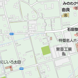 細谷駅 太田市 駅 の地図 地図マピオン