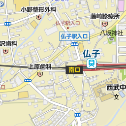 仏子駅 入間市 駅 の地図 地図マピオン 仏子駅 入間市 駅 の地図 地図マピオン